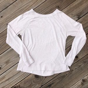 Ann Taylor LOFT Soft Long Sleeve Top